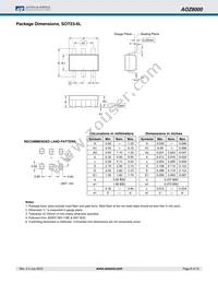 AOZ8000HI Datasheet Page 9