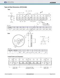 AOZ8000HI Datasheet Page 10