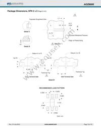 AOZ8000HI Datasheet Page 12