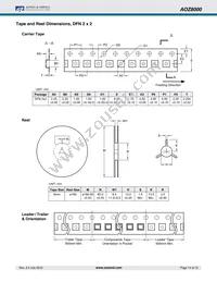 AOZ8000HI Datasheet Page 14