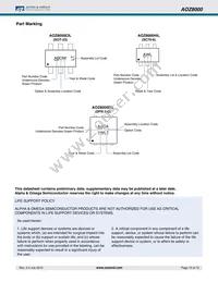 AOZ8000HI Datasheet Page 15