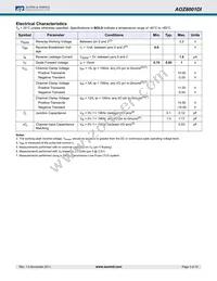 AOZ8001DI Datasheet Page 3