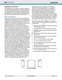 AOZ8001DI Datasheet Page 5