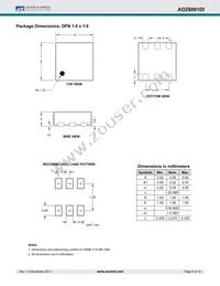 AOZ8001DI Datasheet Page 8