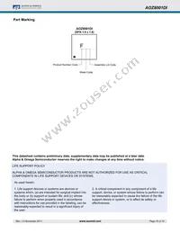 AOZ8001DI Datasheet Page 10