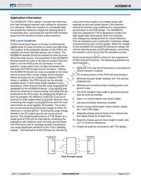 AOZ8001KI Datasheet Page 5