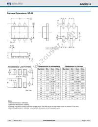 AOZ8001KI Datasheet Page 8