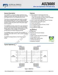 AOZ8005CIL Datasheet Cover