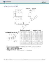 AOZ8005CIL Datasheet Page 10