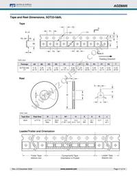 AOZ8005CIL Datasheet Page 11