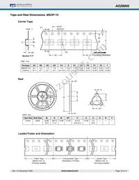 AOZ8005CIL Datasheet Page 13