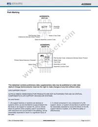 AOZ8005CIL Datasheet Page 14