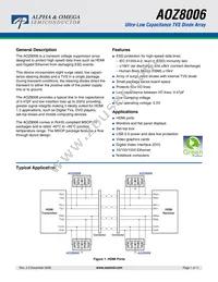 AOZ8006FI Datasheet Cover