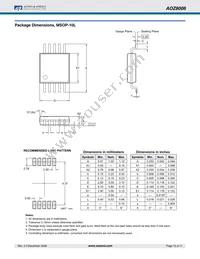 AOZ8006FI Datasheet Page 10