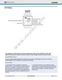 AOZ8006FI Datasheet Page 11