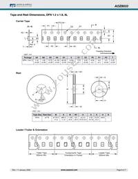 AOZ8033DIL Datasheet Page 6