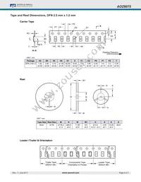 AOZ8075DI Datasheet Page 6