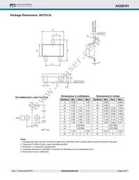 AOZ8101CI Datasheet Page 6