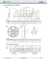 AOZ8101CI Datasheet Page 7