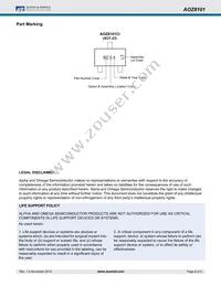 AOZ8101CI Datasheet Page 8