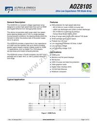 AOZ8105CI Datasheet Cover