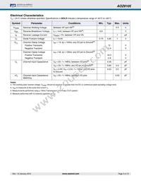 AOZ8105CI Datasheet Page 3