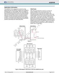 AOZ8105CI Datasheet Page 5