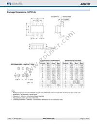 AOZ8105CI Datasheet Page 11