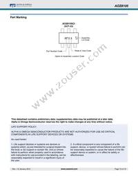 AOZ8105CI Datasheet Page 13