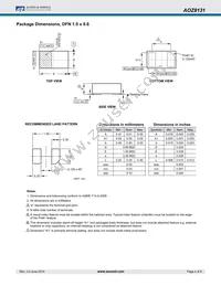 AOZ8131DI-05L Datasheet Page 4