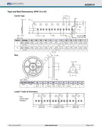 AOZ8131DI-05L Datasheet Page 5