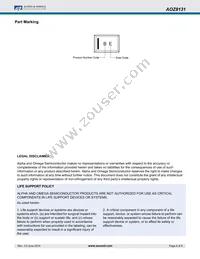 AOZ8131DI-05L Datasheet Page 6