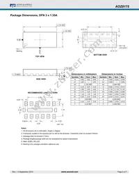 AOZ8175DI Datasheet Page 5