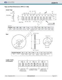 AOZ8175DI Datasheet Page 6