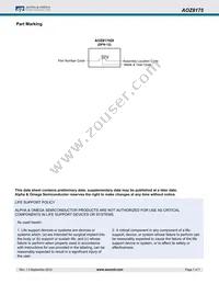 AOZ8175DI Datasheet Page 7