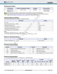 AOZ8201NI-05 Datasheet Page 2