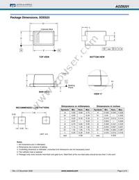 AOZ8201NI-05 Datasheet Page 4