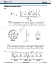 AOZ8201NI-05 Datasheet Page 5