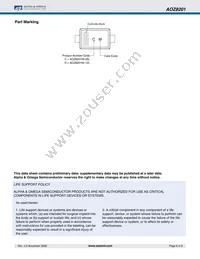 AOZ8201NI-05 Datasheet Page 6