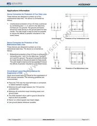 AOZ8204DI Datasheet Page 4