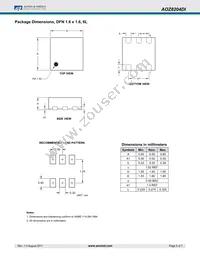 AOZ8204DI Datasheet Page 5