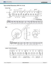 AOZ8204DI Datasheet Page 6