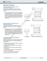 AOZ8205DI Datasheet Page 4