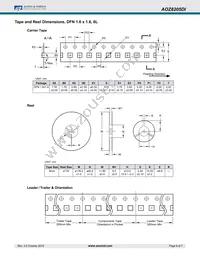 AOZ8205DI Datasheet Page 6