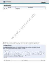 AOZ8208DI-05 Datasheet Page 8