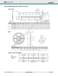 AOZ8211DI-24 Datasheet Page 6