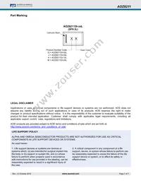AOZ8211DI-24 Datasheet Page 7