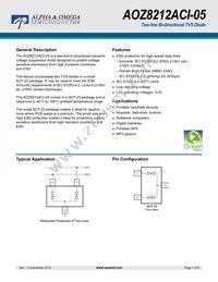 AOZ8212ACI-05 Datasheet Cover