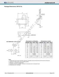 AOZ8212ACI-05 Datasheet Page 4