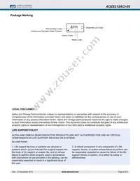 AOZ8212ACI-05 Datasheet Page 6